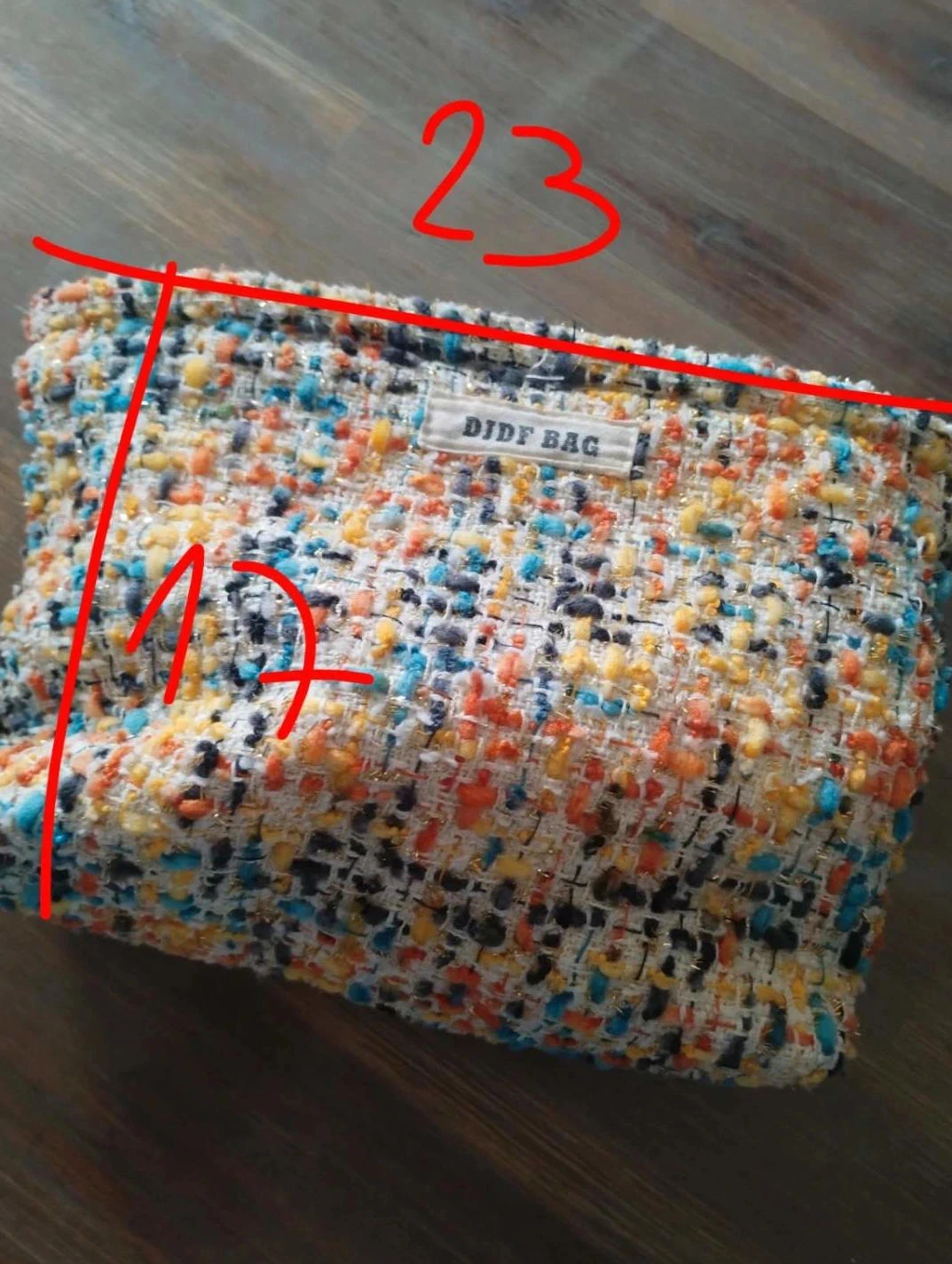 DJDF multicolor makeup bag or other – photo 5